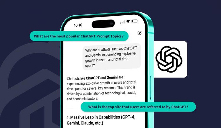 ChatGPT groeit snel: de app nadert ...