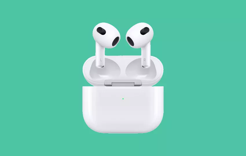Apple heeft een nieuwe softwareversie uitgebracht voor AirPods 3