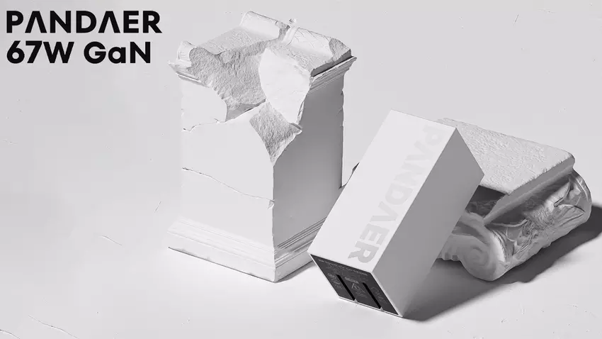 Kan de iPhone 15 Pro tot 60% opladen in 30 minuten: Meizu lanceert Pandear 67W lader met dubbele poorten en ondersteuning voor snelladen