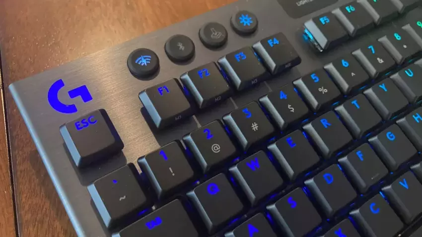 Logitech G915 TKL draadloos toetsenbord met lage latentie