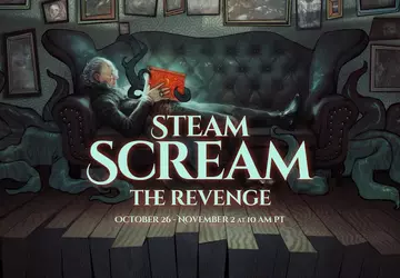 Halloween zonder begin: Steam Scream: The ...