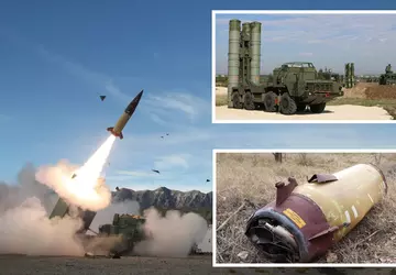 Amerikaanse ATACMS-raketten kunnen drie lanceerinrichtingen van ...