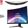 MSI MPG 325CQRXF Monitorinstellingen