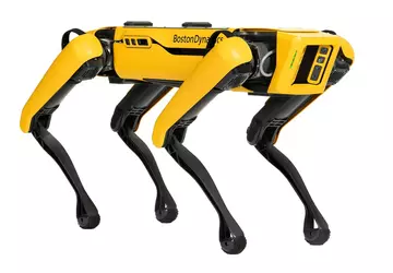 Boston Dynamics' hondachtige robot verbaasde het ...