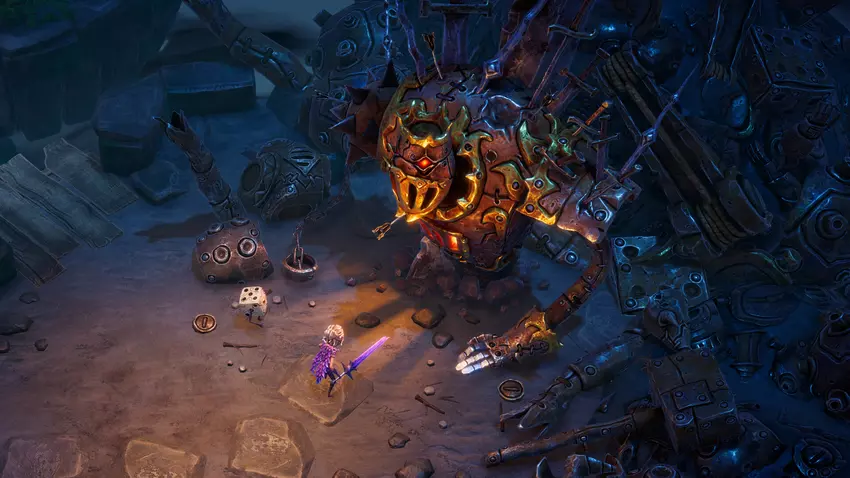 Terugkeer naar willekeur: Lost in Random: The Eternal Die is al aan de horizon met nieuwe helden, een wereld en willekeurige avonturen