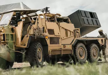 UK draagt mobiele Wolfram-eenheden voor Brimstone-raketten ...