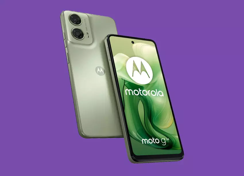 Moto G24: 90Hz-scherm, MediaTek Helio G85-chip, 5000mAh-batterij en IP52-bescherming voor 129 euro
