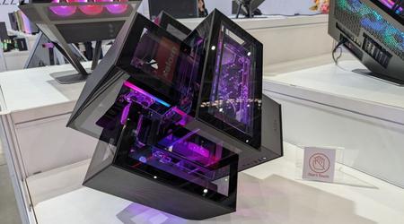 Onpraktisch maar mooi: Azza heeft de Cube Case geïntroduceerd, een pc-behuizing met een niet-standaardvorm