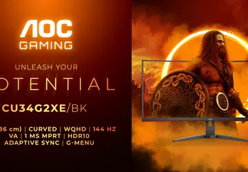 AOC Gaming CU34G2XE/BK - gebogen gamingmonitor ...