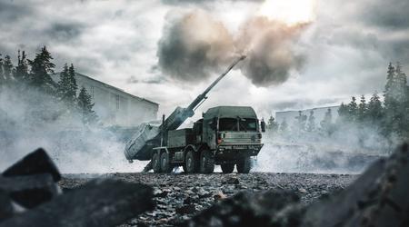 Zweden heeft 48 Archer zelfrijdende houwitsers op Rheinmetall RMMV HX2 8x8 chassis besteld voor $500 miljoen.