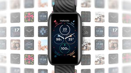Moto Watch 40: LCD-scherm, IP67-bescherming, SpO2-sensor, Moto Watch OS en een batterijlevensduur tot 10 dagen voor $65