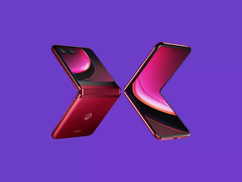 Beste prijs: Motorola Razr+ (2023) opvouwbare smartphone op Amazon met $300 korting