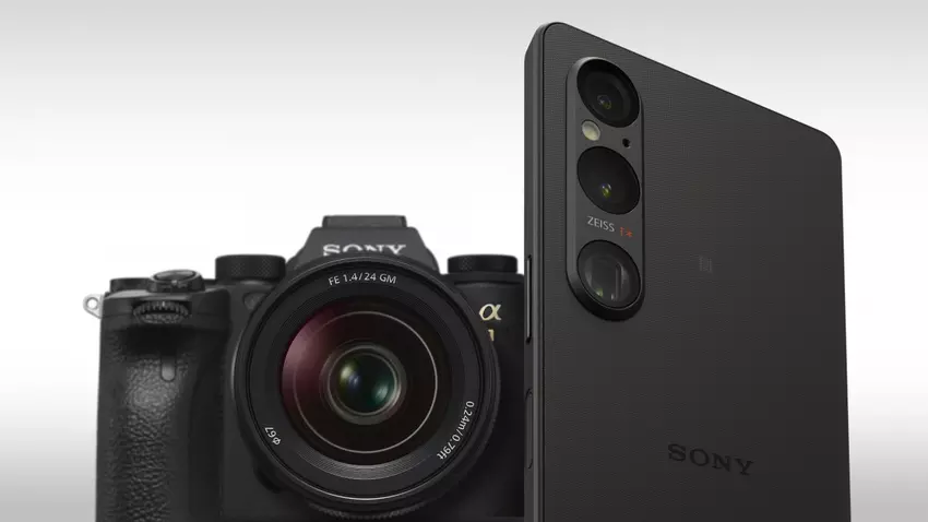 Sony Xperia 1 V - Snapdragon 8 Gen 2, 52 MP camera, 120Hz 4K OLED scherm en IP68 bescherming vanaf € 1.399