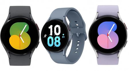 Samsung brengt grote update uit voor Galaxy Watch 5: geen nieuwe functies, alleen stabiliteitsverbeteringen