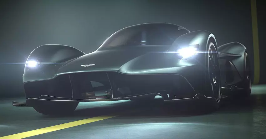 Elektrische auto's van Aston Martin krijgen mogelijk vibrerende carrosserieën voor V12-effect