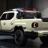 Kia Tasman Weekender dak met bagagerek