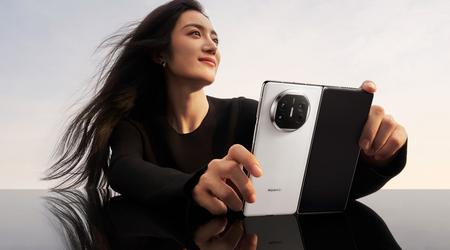 Huawei kondigde de prijzen aan van opvouwbare smartphone Mate X5 met schandalige processor Kirin 9000S - de topmodificatie kost 2335 dollar