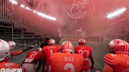 EA Sports College Football 26 voegt dynamische tijd van de dag, unieke teamuitgangen en een heleboel nieuwe maskers toe