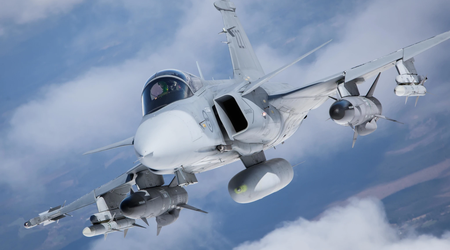 Zweden integreert Taurus-raketten in Gripen C-gevechtsvliegtuigen