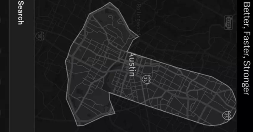 Tesla heeft het Robotaxi-servicegebied in Austin uitgebreid en het ziet er nu zo uit