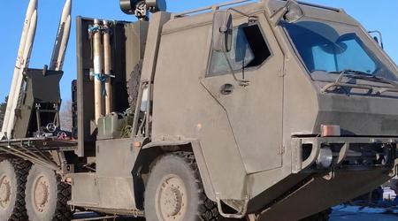 De Oekraïense luchtmacht liet zien hoe ze een Shahed-131/136 kamikaze drone vernietigden met behulp van een AIM-132 ASRAAM raketwerper.