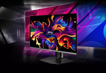 MSI MPG271QRX met een 27-inch QD-OLED-scherm, ...