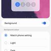 Galaxy Buds 3 Pro widget in One UI 7
