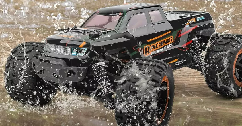 1:16 HAIBOXING rc auto's onder 100 €