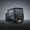 Interieur van de elektrische instapbus