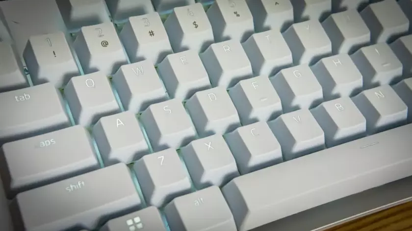 Razer Pro Type Ultra stil kersen mx toetsenbord