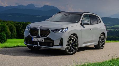 BMW X3 combineert een diesel met een milde hybride