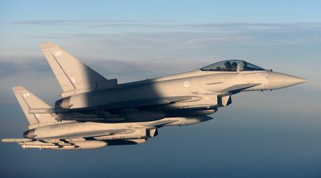 Duitsland blokkeert waarschijnlijk de verkoop van 40 Eurofighter Typhoon gevechtsvliegtuigen aan Turkije