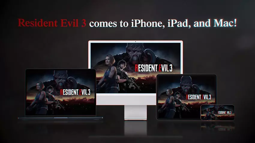 Resident Evil 3 Remake is nu verkrijgbaar op iPhone, iPad en Mac