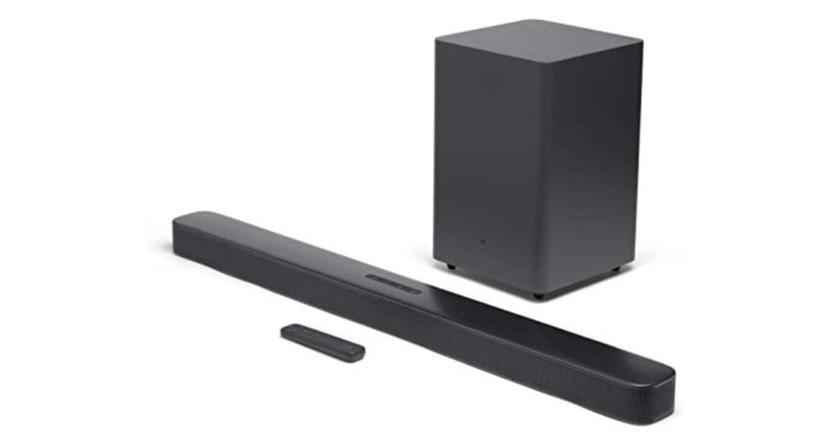 JBL-geluidsbalken 2.1 
