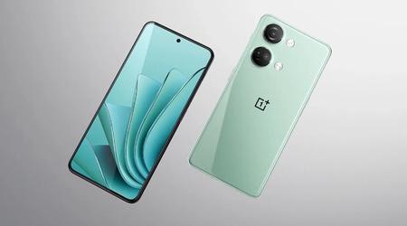 OnePlus Ace 3V: ontwerp voorkant en belangrijkste functies