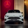 Motor van de nieuwe Mercedes-Benz CLA