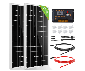 ECO-WORTHY 200 Watt Zonnepaneel Kit