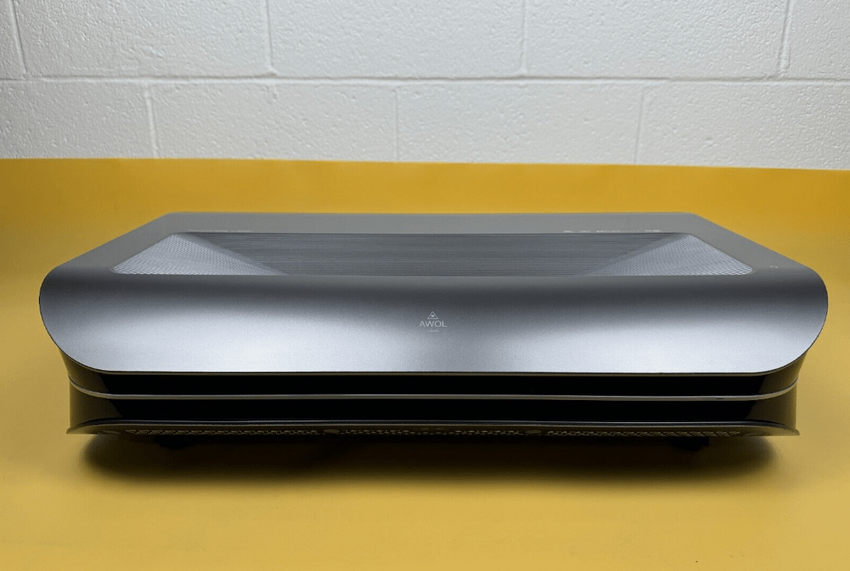 LTV-2500 projector test en review