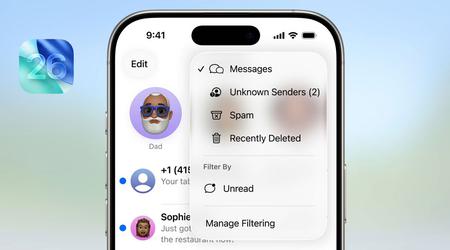De iOS 26 Berichten-app krijgt een anti-spamoplossing in de Berichten-app