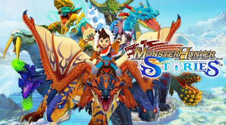 Capcom toont gameplay van Monster Hunter Stories 1 remaster