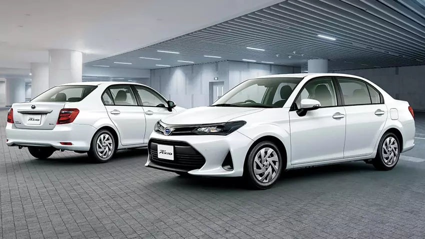 Toyota Corolla Axio