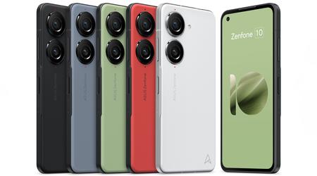 Zo ziet de ASUS Zenfone 10 eruit: de nieuwe vlaggenschipsmartphone van het bedrijf met een scherm van 5,9 inch en Snapdragon 8 Gen 2-chip