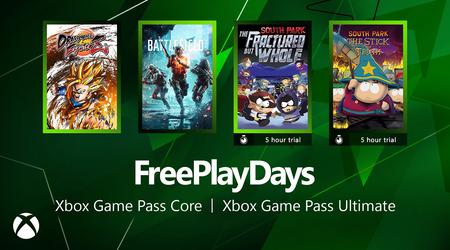 Een online shooter, een vechtgame en twee South Park games - het Xbox ecosysteem heeft een gratis weekend ingeluid