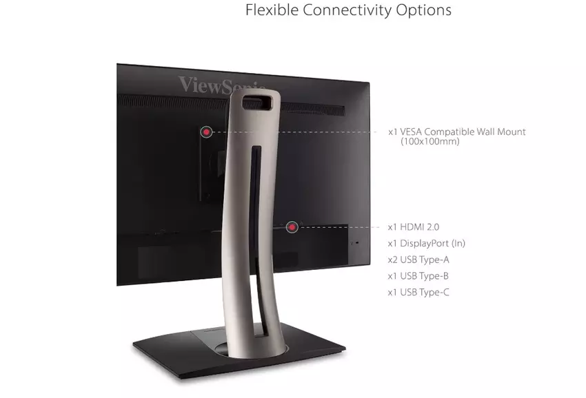 ViewSonic VP2768a-4K adobe rgb monitor