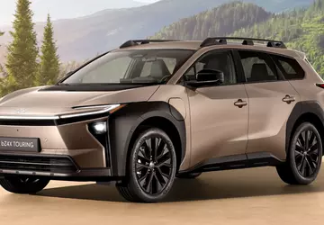 Toyota heeft officieel de bZ4X Touring ...