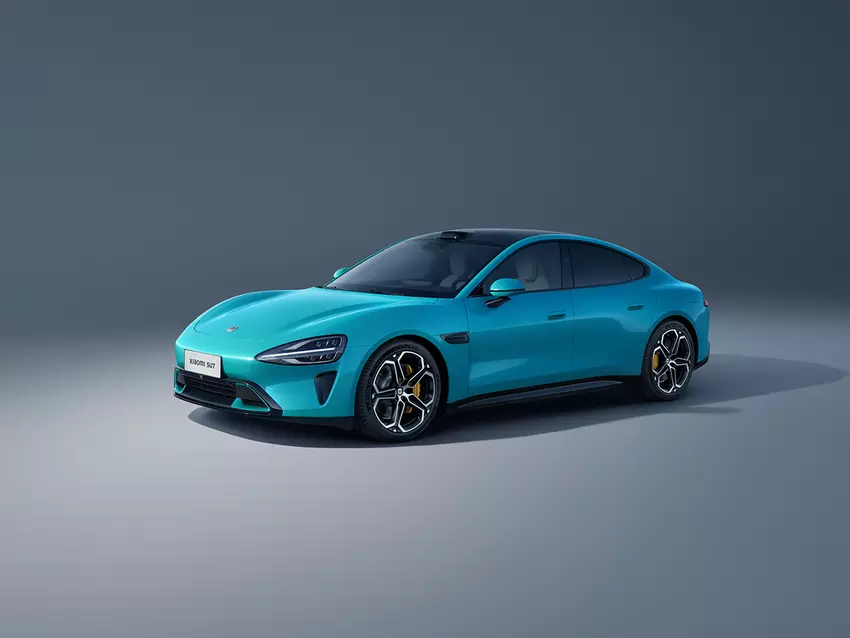 Xiaomi onthult de SU7 slimme elektrische auto, die zal concurreren met de Porsche Taycan Turbo en Tesla Model S