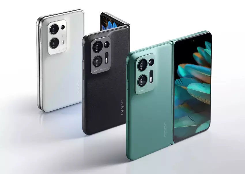 Insider: OPPO werkt aan Find N3 opvouwbare smartphone met 8in hoofdscherm en 4805mAh batterij