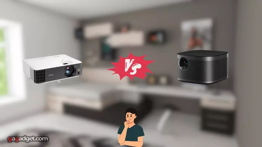 BenQ TK700 vs XGIMI Horizon Pro in 2025