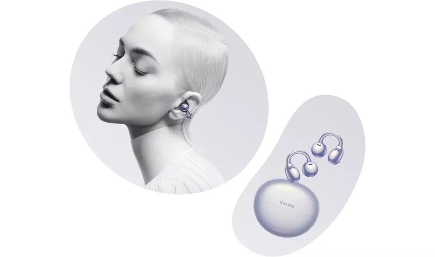 Huawei FreeClip - open draadloze hoofdtelefoon voor €200