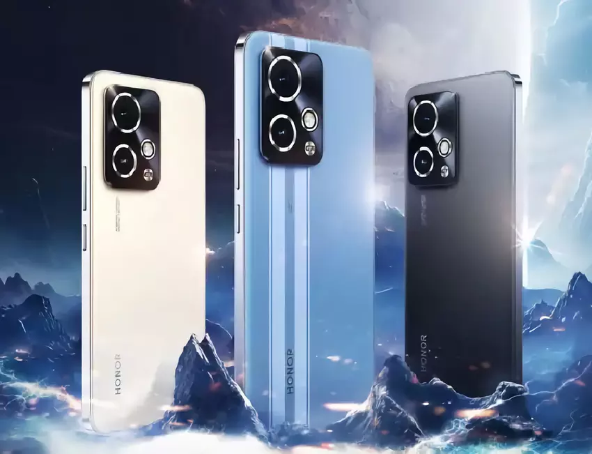 Drie kleuren en een eco-leren achterkant: de Honor 90 GT is opgedoken op een nieuwe procesracer